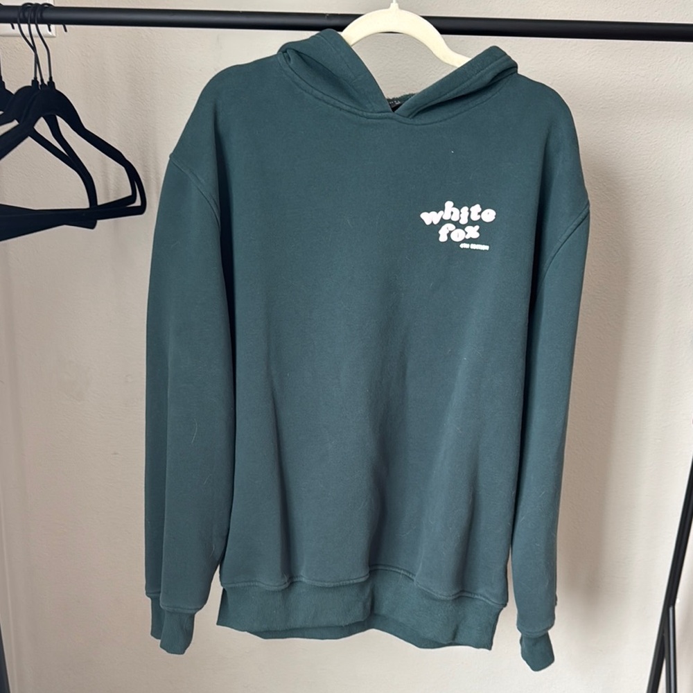 White Fox Hoodie